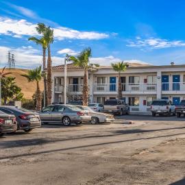 Motel 6-Westley, CA, hotell i Westley