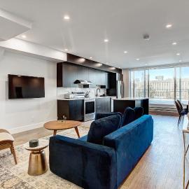Burgundy Lofts - Marché Atwater, Hotel in Montreal