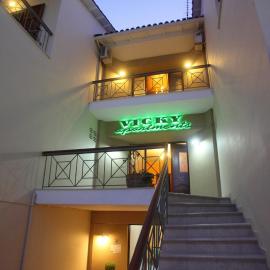 Vicky Apartments, hotel din Nikiana
