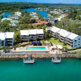 Noosa Shores Resort, hotell sihtkohas Noosa Heads