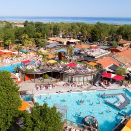 VILLAGE CLUB LES SABLONS, hotel a Portiragnes