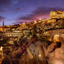 Viesnīca Argos in Cappadocia pilsētā Učisara