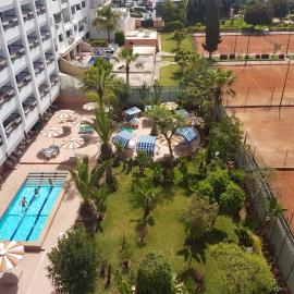 Residence Yasmina Agadir, хотел в Агадир