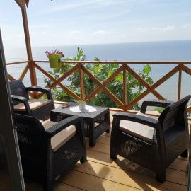 La maison du nord, T2 privé, hotel u gradu Mtsangadoua