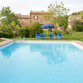 Podere Il Tigliolo, hotel din Castiglione dʼOrcia