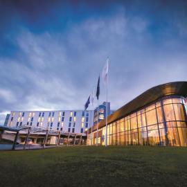 Radisson Blu Hotel, Trondheim Airport, hotel em Stjoerdal