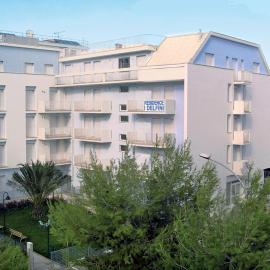 Residence I Delfini, hotell i Cupra Marittima
