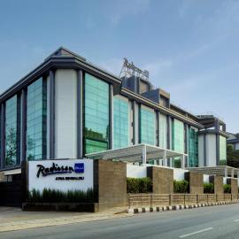 Viesnīca Radisson Blu Atria Bengaluru Bengalūru