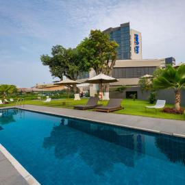 Park Inn by Radisson Libreville, hotel v mestu Libreville