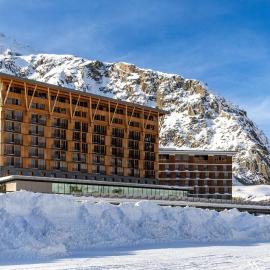 Radisson Blu Hotel Reussen, Andermatt, hotel v mestu Andermatt