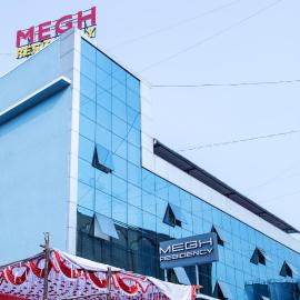 나비 뭄바이에 위치한 호텔 Megh Residency Navi Mumbai