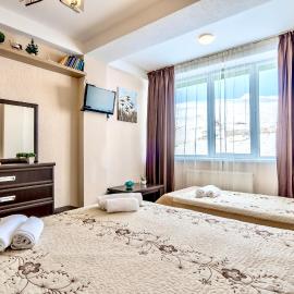 2-room Apartment NFT Gudauri Penta 503, hotell i Gudauri