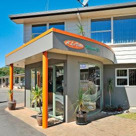 A'La Vista Motel, hotel in Palmerston North