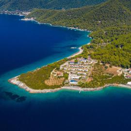 Adrina Resort & Spa, hótel í Panormos Skopelos