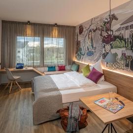Adoro Aparthotel, hotel Bühlben
