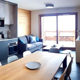 ODYSSEE A203 Charmant appartement sur les pistes, hotel in La Toussuire
