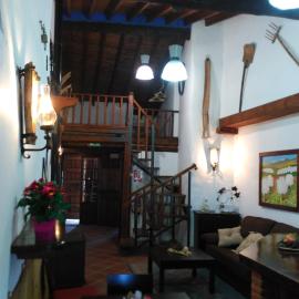 Room El Pilarillo, hotel Alcaucínban