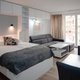 Studio Apartment Theatre View Central Sarajevo