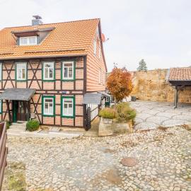 Ferienhaus Winde 8, hotel di Blankenburg