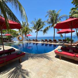 Puri Wirata Dive Resort and Spa Amed، فندق في آميد