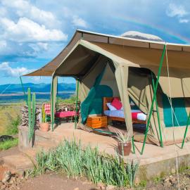 Kidepo Savannah Lodge by NATURE LODGES LTD、Loitanitのホテル