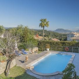 Villa Es Puig, hotel em Búger