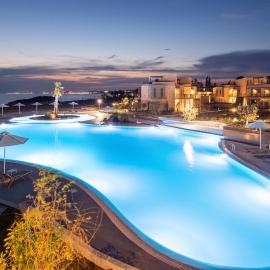 Portes Lithos Luxury Resort, hotelli kohteessa Nea Potidaea