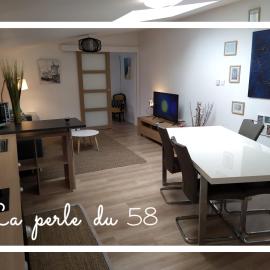 La perle du 58 - T2 Parking Wifi Terrasse CLIM, hotel v destinácii Rodez