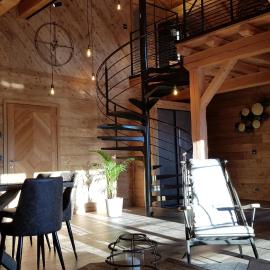 Chalet l'Ardoisière, hotelli kohteessa Villard-Reculas