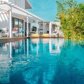 Island Home Seaside Villa