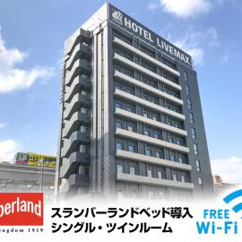 Hotel Livemax Osaka Kadoma, hotell i Kadoma