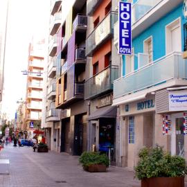 Hotel Goya, hotell i Lleida