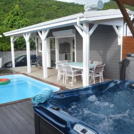 Les Lodges de Malendure, hotel u gradu 'Bouillante'