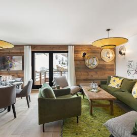Appartement Ourson - LES CHALETS COVAREL