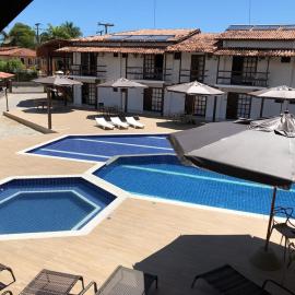 Rede Andrade Estrela Dalva Praia Hotel, hotel di Porto Seguro