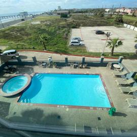 Galveston Beach Hotel, khách sạn ở Galveston