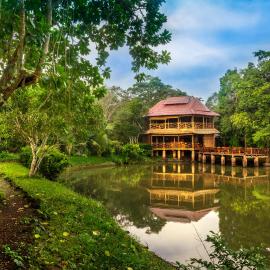 Ban Kian-Ngông में, होटल Kingfisher Ecolodge