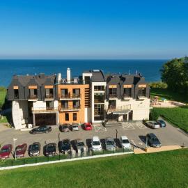 Hotel Faleza - z widokiem na morze, hotel v mestu Jastrzębia Góra
