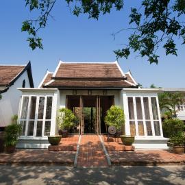Sukhothai में, होटल Tharaburi Resort