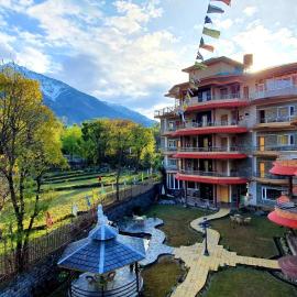 Quartz Himalayan Brothers, hotel i Dharamshala