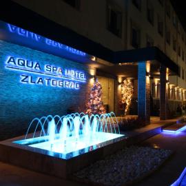 Aqua Spa Hotel Zlatograd, viešbutis mieste Zlatogradas