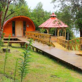 Eco Cabañas Wanderlust, hotel Puerto Puyuhuapiban