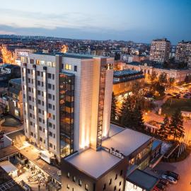 Hotel Kragujevac, готель у місті Крагуєвац