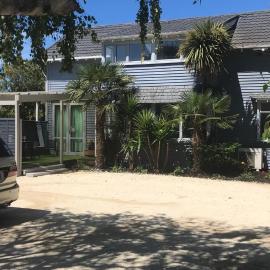 North Beach Lodge, hotel a Christchurch