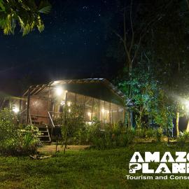 Amazon Planet、Tambopataのホテル