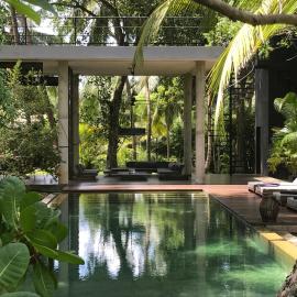 KAJU GREEN eco lodges, hotel u gradu Unavatuna
