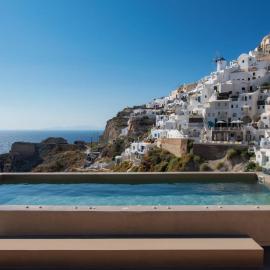 Old Castle Oia by Mr and Mrs White, hotel v destinaci Oia