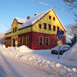 Apartmány Liška, hotel i Mladé Buky