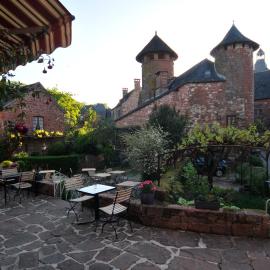 Le Relais St jacques, hotel Collonges-ban