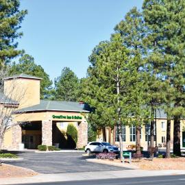 GreenTree Inn & Suites Pinetop, hotel v destinácii Pinetop-Lakeside